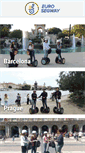 Mobile Screenshot of eurosegway.com